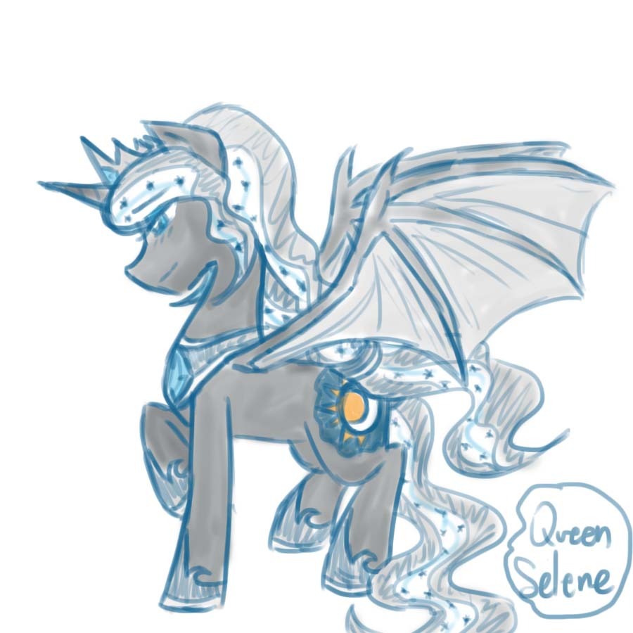 gamerprincessluna:  rana-the-mod:  How I imagine Luna and Celestia’s parents…