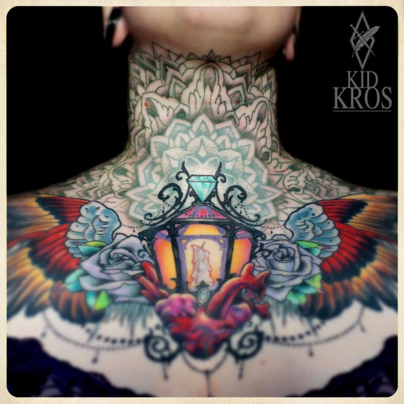 martinekenblog:  Impressive tattoos by Kid-Kros