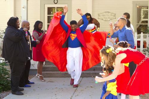 youngblackandvegan: naughtynubian: So cute! This is how a wedding should be. Create your own traditi