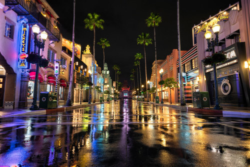 The Rain Washed Streets of Hollywood Studios by TheTimeTheSpace Today I’ve got another image from Ho