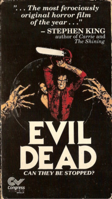 horrorcreepster: The Evil Dead (1981) original