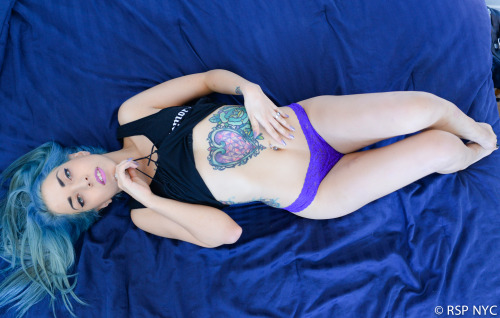 rspnyc:  The absolutely beautiful @vvormvvood (Blair Suicide).Shot by: Ryan Sherman ( @rspnyc )
