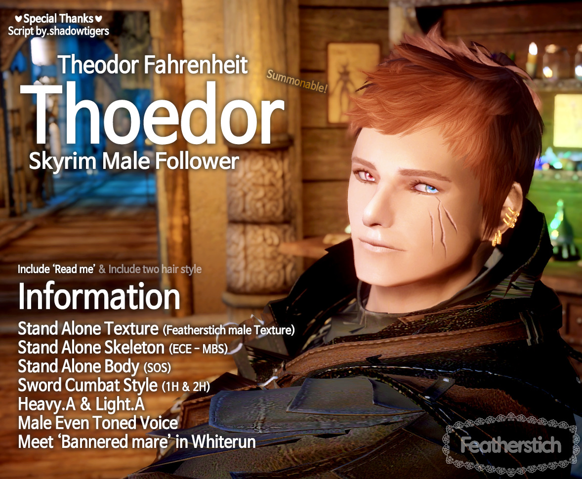 skyrim best male follower mod