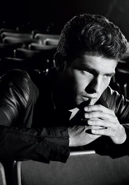Men Black and White
