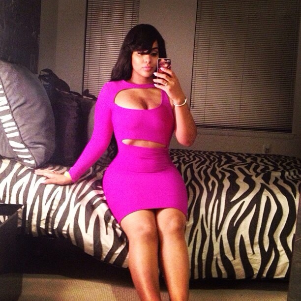 allthickwomen:  Ayisha Diaz 