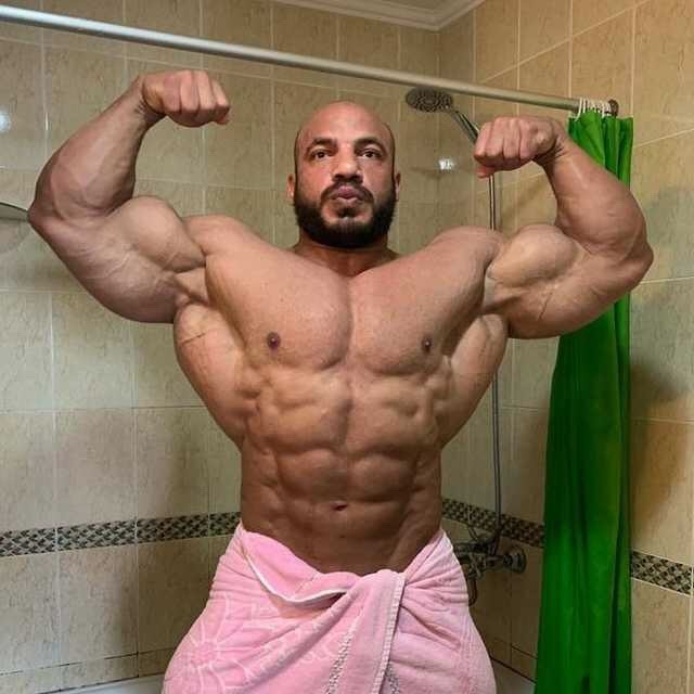 Porn photo Big Ramy - A few weeks out to the 2019 Mr