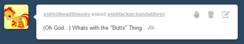 askblackjackandabbeyy:  Do i need a reason?  Butts are best.