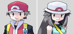 it-started-to-rain:  Pokémon protagonists