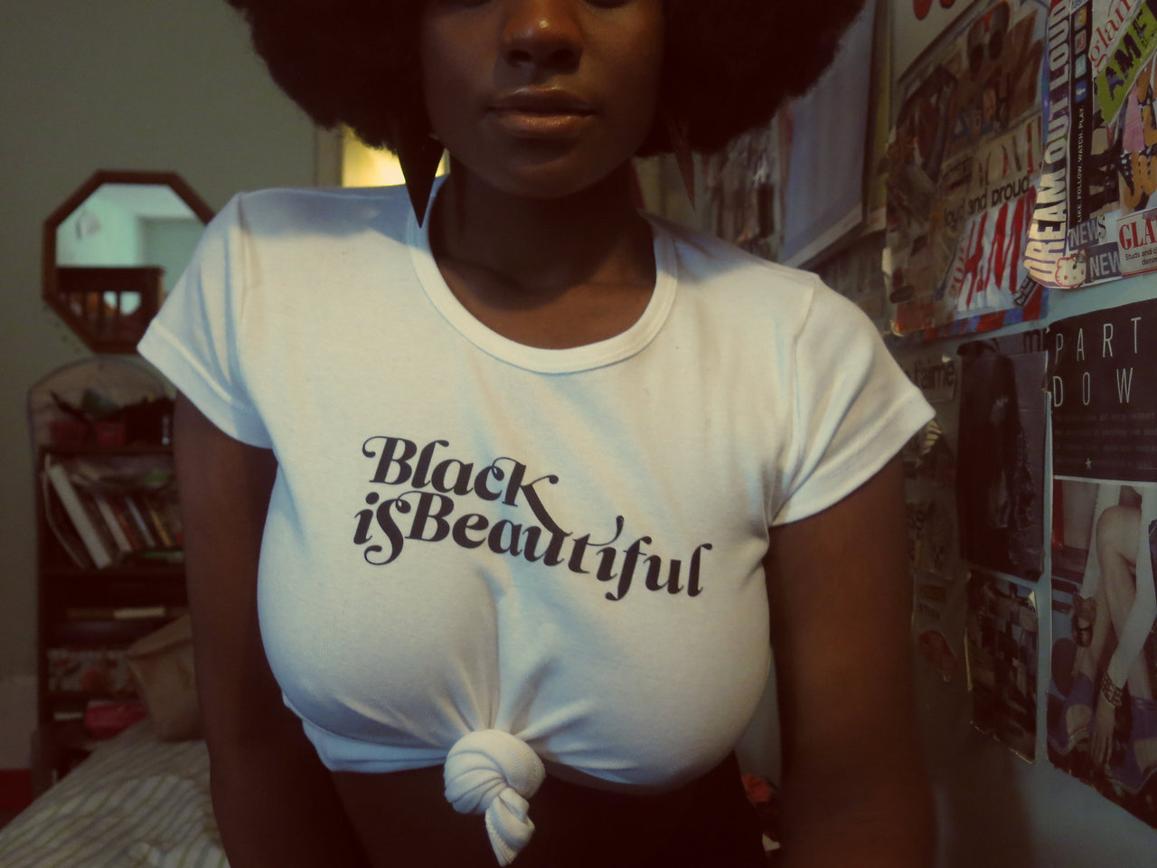 fashionpassionates:  GET THE BLACK IS BEAUTIFUL TEE HERE→ Shop dope tees at: sweatstore.outfitmade.com