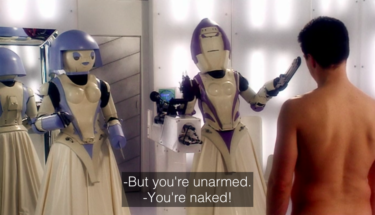 lockwie:  wiinter-universe:  Wait I’ve never watched doctor who I thought this