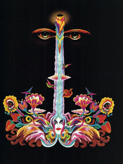 Alan Aldridge’s illustrated Beatles songs: There’s A Place, All You Need Is Love, Revolu