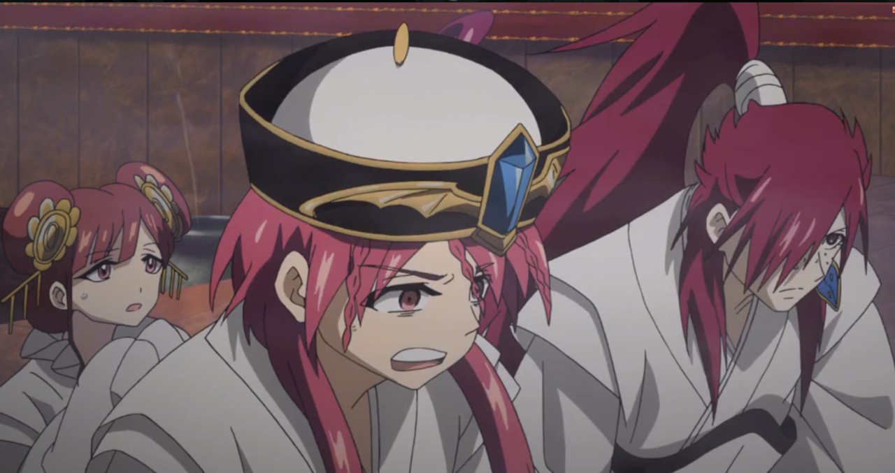 The Kou Empire in Magi: The Labyrinth of Magic 