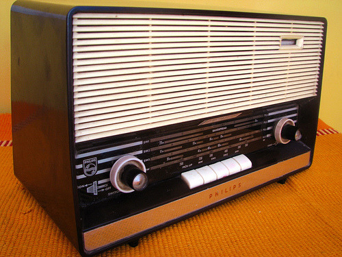 analog-dreams:  The Philips Radio/1963  Flickr: http://flic.kr/p/6gkeeh