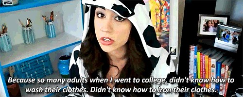 katiedtellez:  Colleen Ballinger speaks the truth, y’all…  Ok, apologies to my