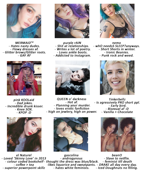 iamhalseymusic: smoaks:  tag urself im beanO  I was gonna say “omg these are all me.” Bu