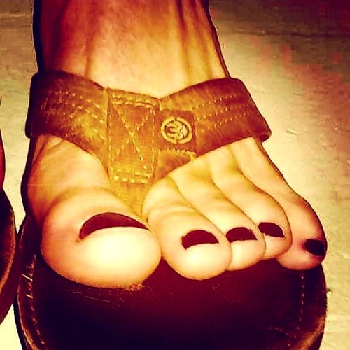¡LINDA CHANCLAS EROTICA!