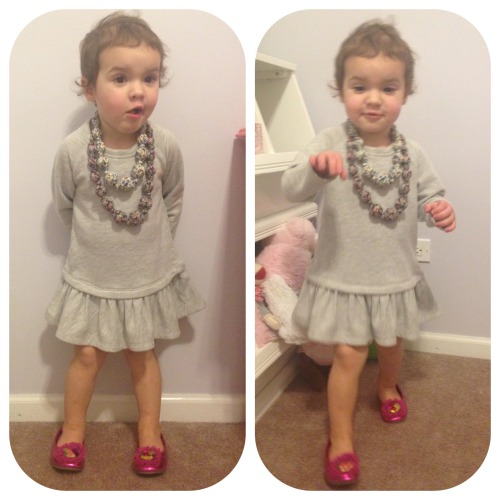 WhatchYa want mommmm!! Get My Look Here: Dress Shoes Necklaces