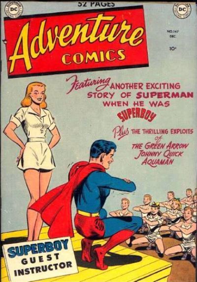 pulpsandcomics2:  Adventure Comics #147    December 1949