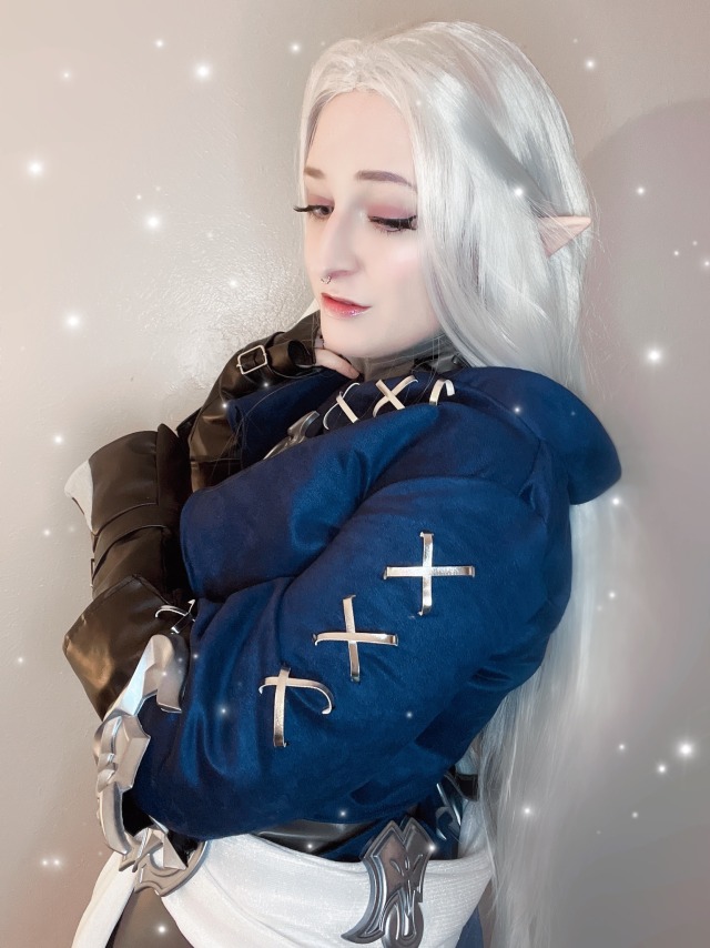 “I am neither a saint nor a savior — just another sinner.”
🪡 Cosplay made by me!
❄️ Accessories by The Dangerous 