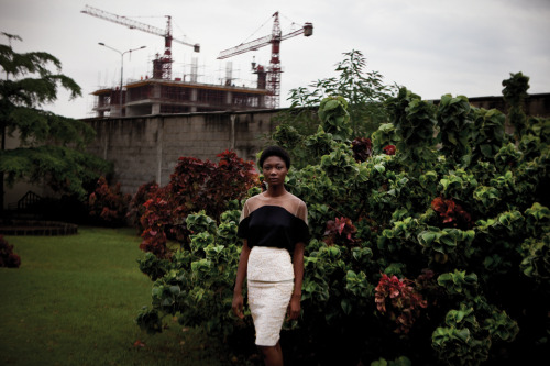 dynamicafrica:As FADER’s love affair with Nigerian label Maki Oh and it’s namesake found