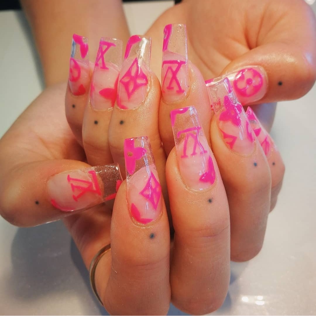 louis vuitton nails tumblr