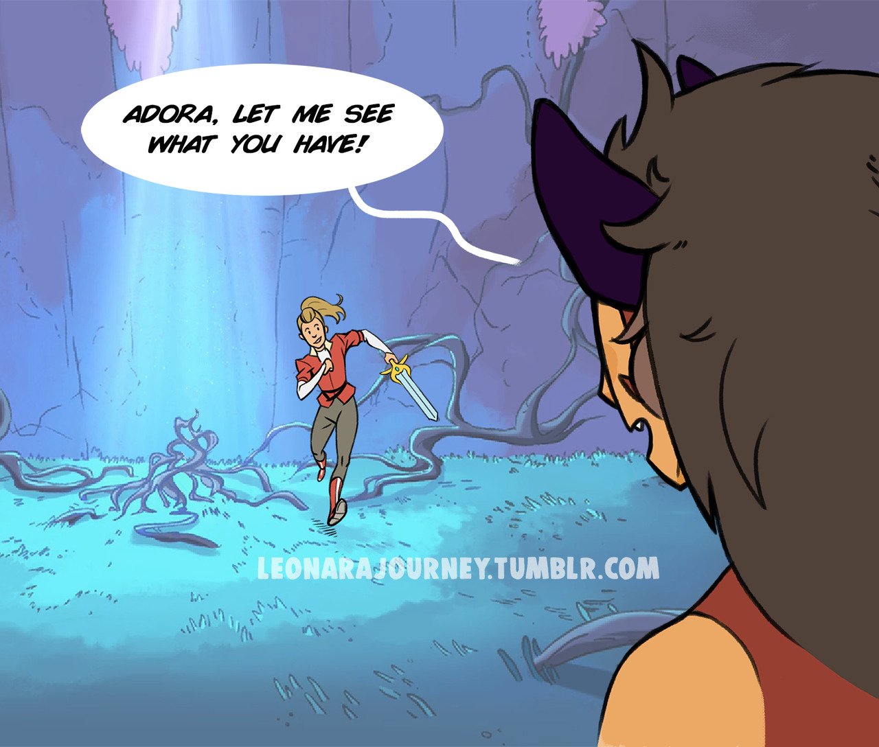 leonarajourney:  hello!! have a she-ra meme!also, merry christmas and a happy new