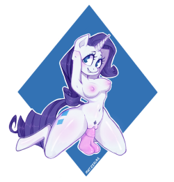 matzzacre:    ◇    Rarity getting filled with a pink cumtube horsedildo!  ♥    ◇     TWITTER ♥  PICARTO ♥  FURAFFINITY     ;9