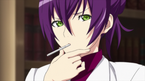 dekkenminus:  The lovely nurse of St. Mihailov Academy, Urada Oikawa.