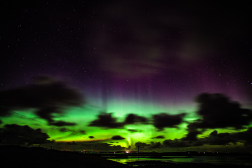 Nothern Lights, ScotlandPhoto by Iain A[  Tumblr | Instagram | Facebook | Website | Society6 ]