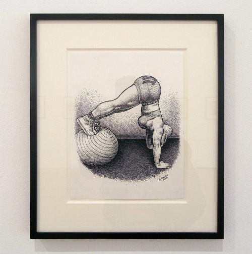 reegblog:  R. Crumb: Art & Beauty @David Zwirner  R. Crumb is a favorite artist of mine. It’s nice to see that style being continued