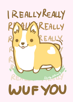 identitypollution:  I drew some corgis and