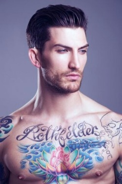 Adam Von Rothfelder. Gorgeous!