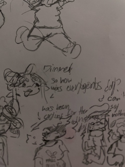 Side From The 8 And 3 Stuff! A Lil Comic