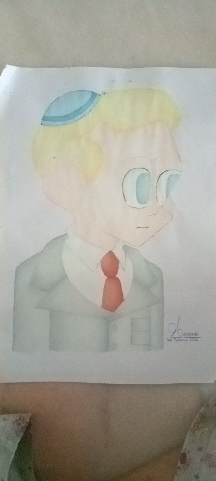 I'm Already Doing My Two Paintings Since 10th And 16th February.