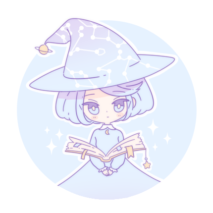 himacchi: ♡ crystal witch, star witch, sea witch, floral witch ♡