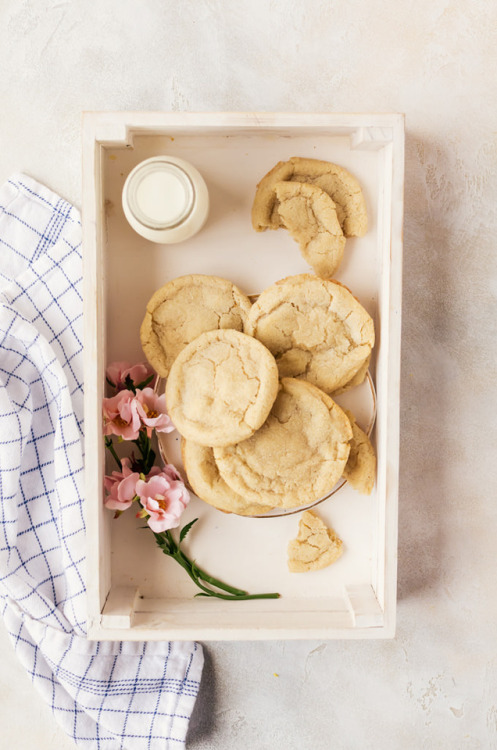 sweetoothgirl: BROWN BUTTER CHAI SUGAR COOKIES