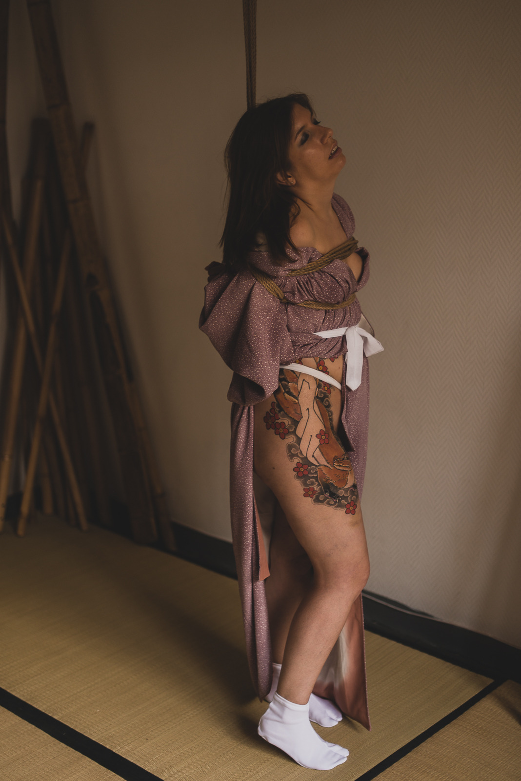 strictly-dirtyvonp:  With Nawa Kitsune