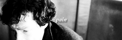 boredholmes:  Why did you never feel? You always feel it, Sherlock. But you don’t