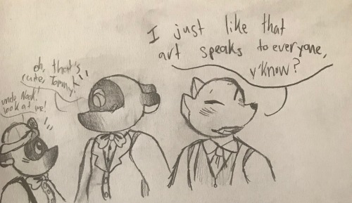 What Is Your Favorite Thing About Artwork, Redd?