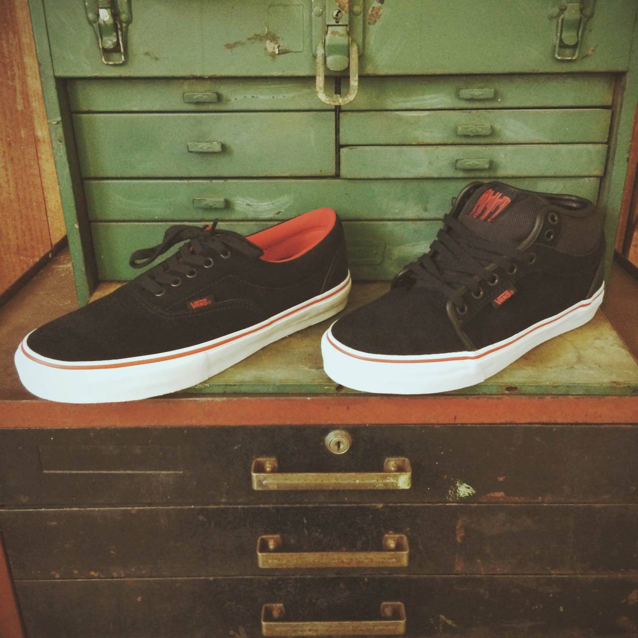 CULT x VANS Era Pro and Chukka Midtop 