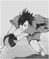 neko-minato:  Battling against the headstrong guy is fun, but... this guy is scary..!