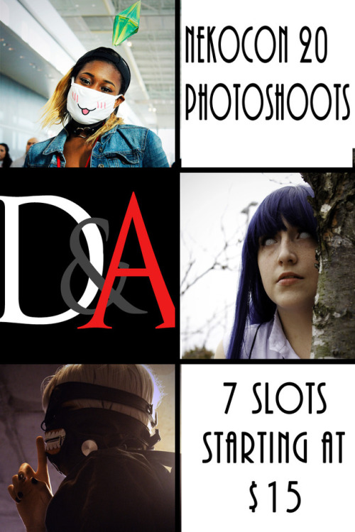 With Nekocon right around the corner, it’s time to get rolling and start shooting B)Photoshoot