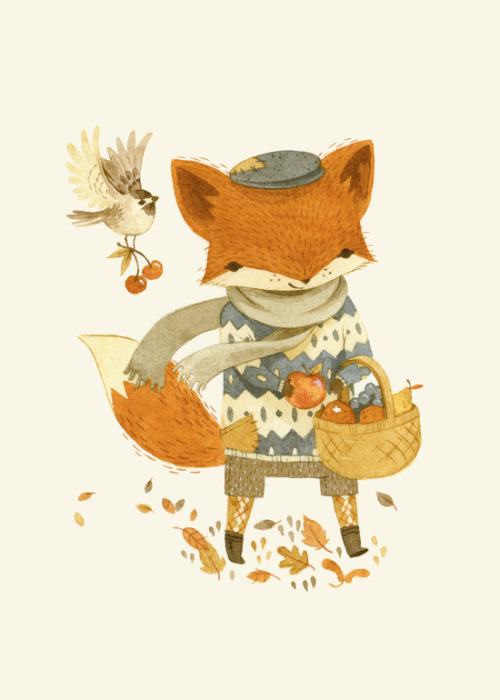bestof-society6:   ART PRINTS BY TEAGAN WHITE   Lonely Winter Fox   Fox Friends   Fritz the Fruit-Foraging Fox   The Legend of Zelda: Mammal’s Mask   Otterly Grateful   Cheers! From Pinknose the Opossum & Riley the Raccoon  Also available