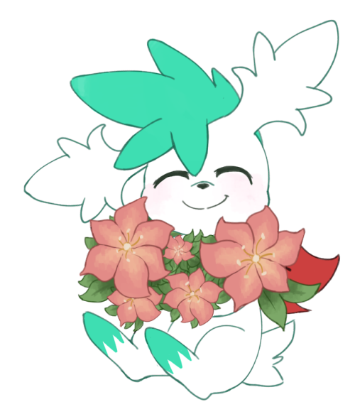 lambee18:shaymin comm for @skyheroshaymin 1/4TWITTER | PATREON