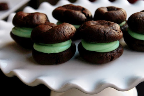  Chocolate Mint Sandwiches 