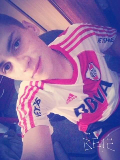 elfutre: Vamos river carajo una alegría más y con 111 Mg .Francisco 18 años de 