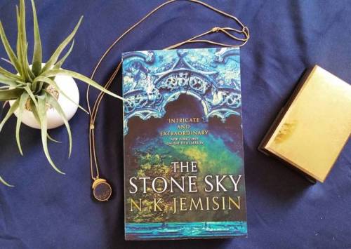 Look what came in the mail!  #bookstagram #instabook #nkjemisin #thestonesky #book #booklove #booklo