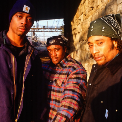 Brand Nubian | New Rochelle, NY 1993 | Photo by Chi Modu