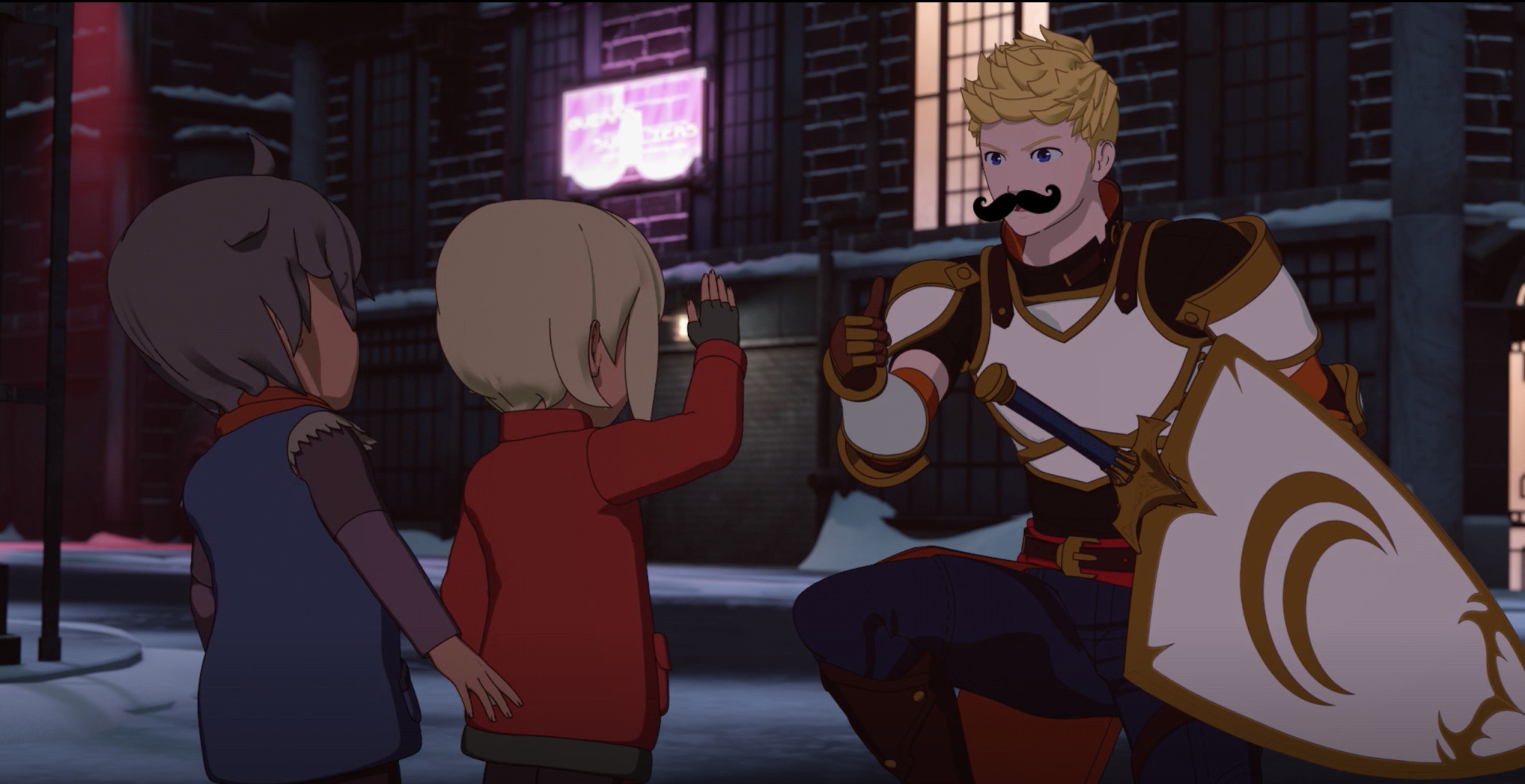 Helping Mama Schnee- Extra Chapter(RWBY- Jaune x Willow x OC) T6