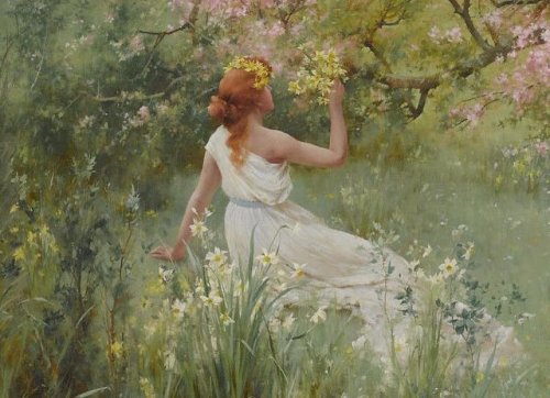 loumargi:Alfred Augustus Glendening was a London landscape and genre painter,